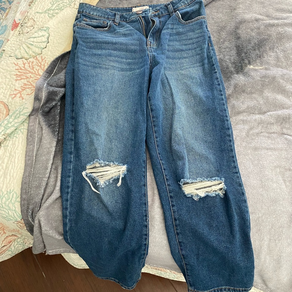 SO high waisted jeans from Kohls